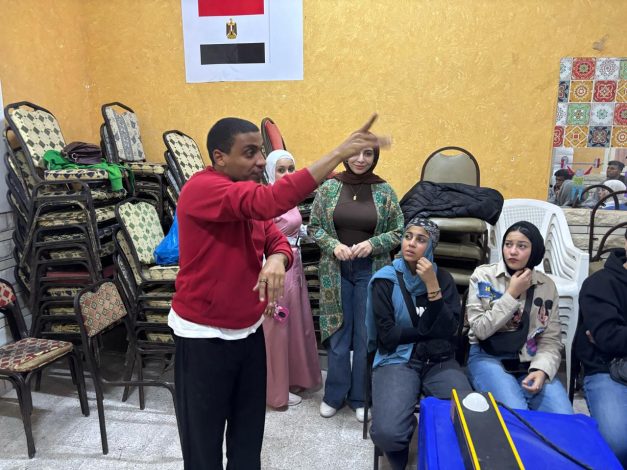 إنطلاق مراكز السلامة النفسية بمراكز الشباب في عدد من المحافظات بالتعاون مع مؤسسة "فاهم 1 almomken.com zAlGqcSQ