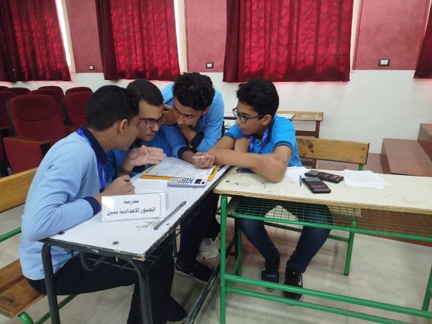 بنات المروة يتوجن بالمركز الأول في مسابقة تعليم بورسعيد لأوائل الطلبة للشهادة الإعدادية 1 almomken.com 19LgRLBQ