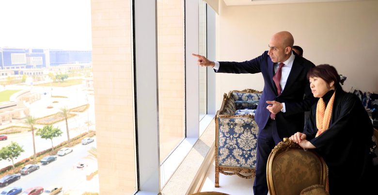 وزيرة التعليم اليابانية عن العاصمة الإدارية الجديدة: أحد أبرز المشروعات القومية الكبرى التي تعكس رؤية مصر في مجالات التنمية الشاملة 1 almomken.com 1oQQcdW2