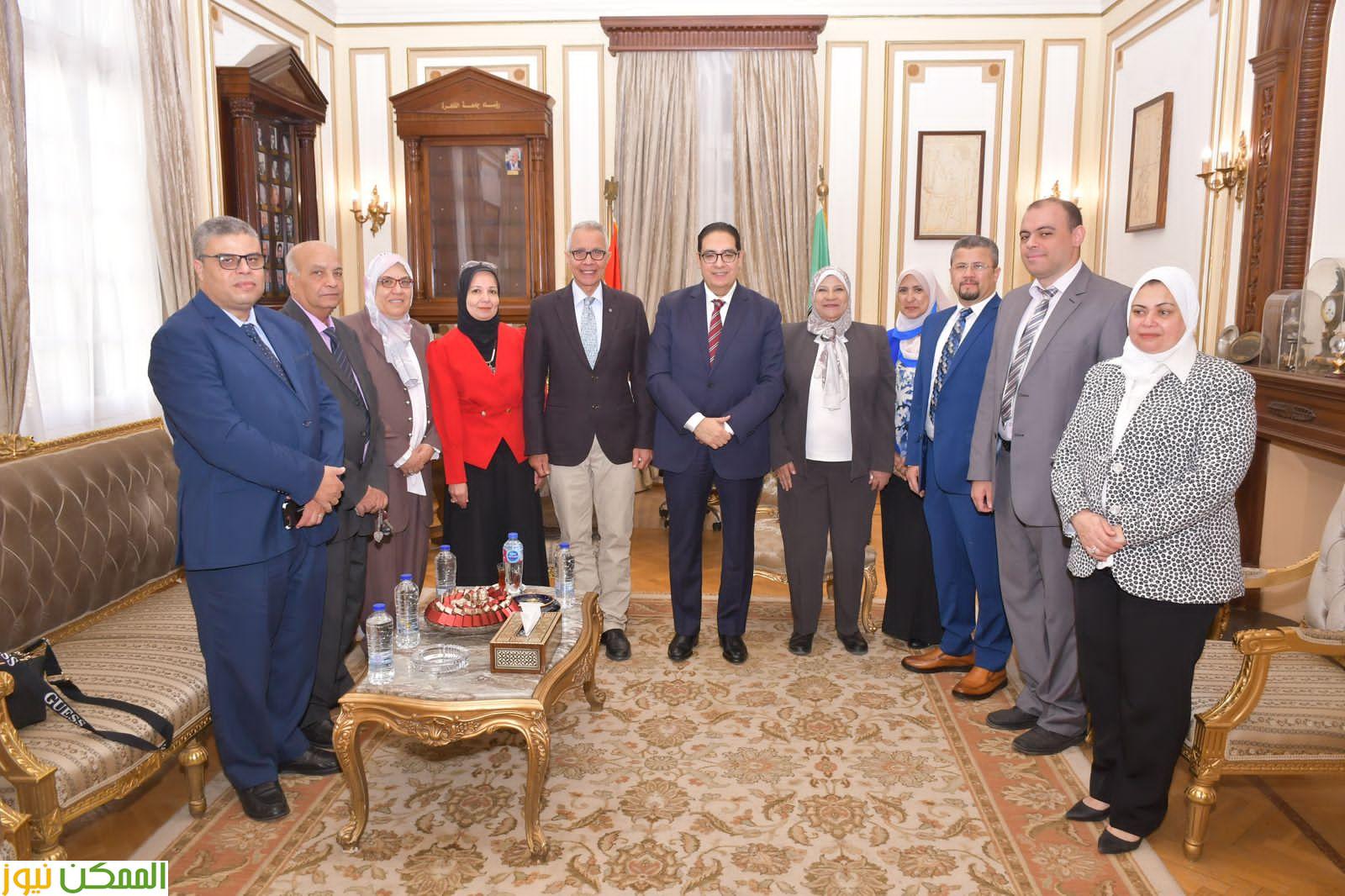 تجديد الاعتماد المؤسسى والاعتماد البرامجى لطب بيطرى القاهرة 2 تجديد الاعتماد المؤسسى والاعتماد البرامجى لطب بيطرى القاهرة