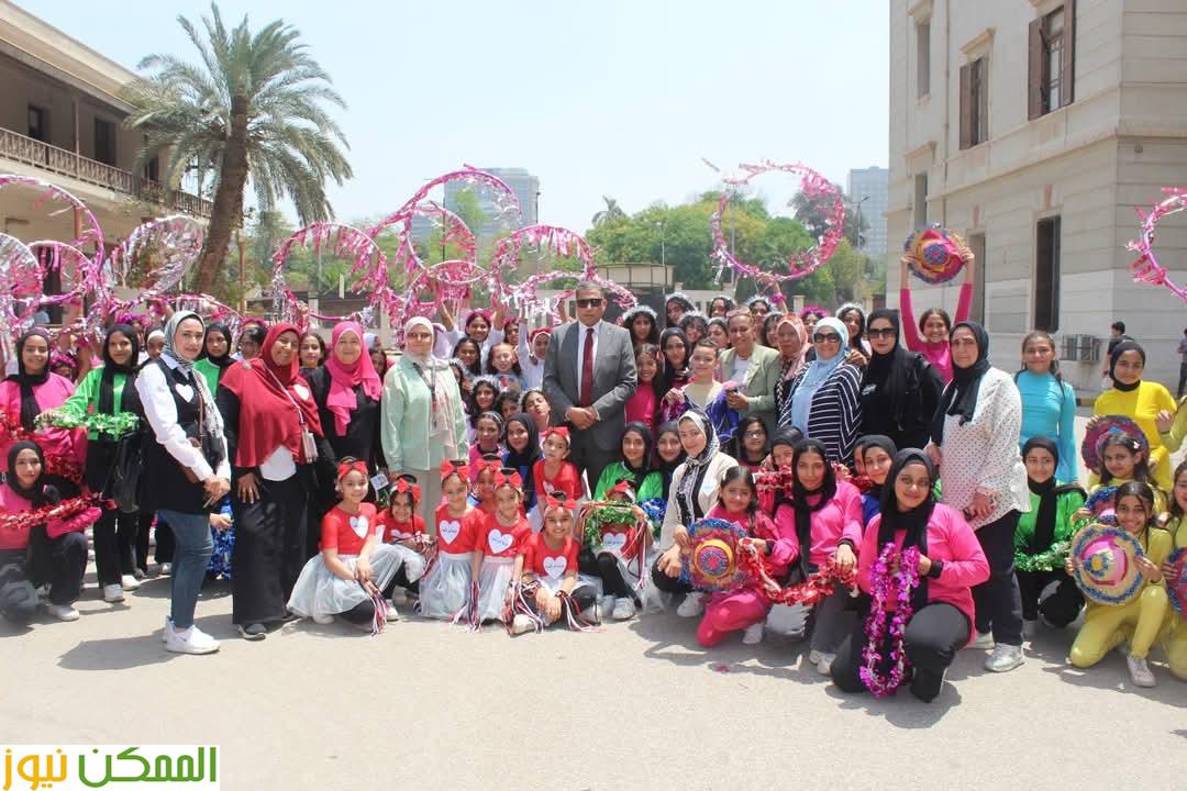 ختام ناجح لفعاليات معرض الأنشطة بإدارة جنوب الجيزة 3 ختام ناجح لفعاليات معرض الأنشطة بإدارة جنوب الجيزة
