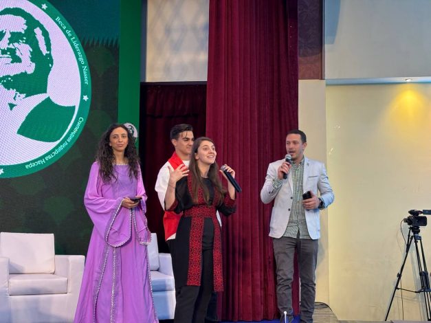 بمشاركة 150 شابًا وفتاة من 80 دولة.. الشباب والرياضة تعقد "يوم ثقافي" للمشاركين لمنحة ناصر للقيادة الدولية 1 almomken.com 8998e2d7