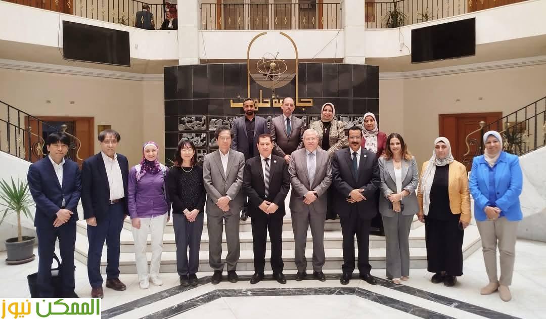 تربية حلوان تستقبل وفدا من جامعة فوكوي اليابانية 2 تربية حلوان تستقبل وفدا من جامعة فوكوي اليابانية