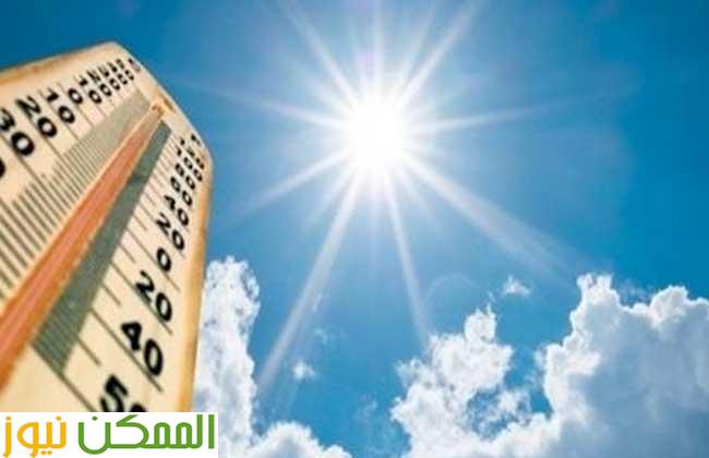 طقس الجمعة: حرارة مرتفعة واضطرابات بحرية في مصر 1 طقس الجمعة: حرارة مرتفعة واضطرابات بحرية في مصر