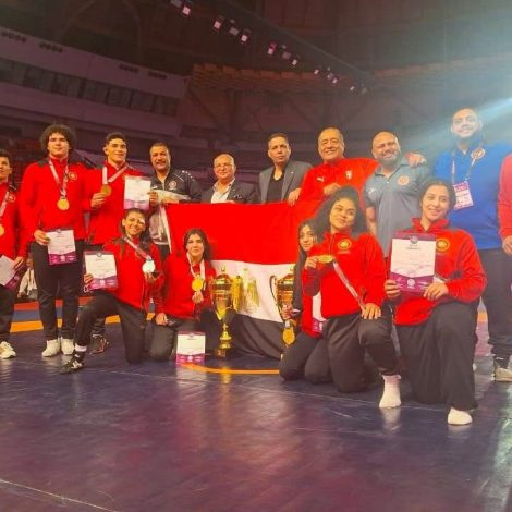 المصارعة يحصد 62 ميدالية في البطولة الأفريقية بالمغرب 1 almomken.com Czchz4hc