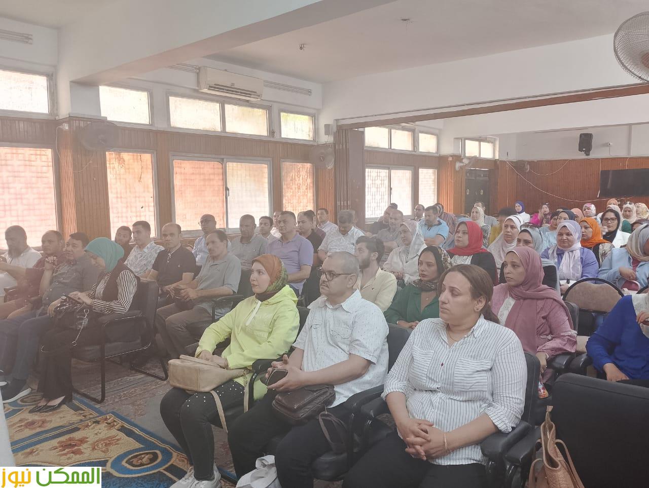 نقابة المعلمين : انطلاق الدورة 131 للتوعية بالأمن القومى 3 انطلاق الدورة 131 للمعلمين للتوعية بالأمن القومى