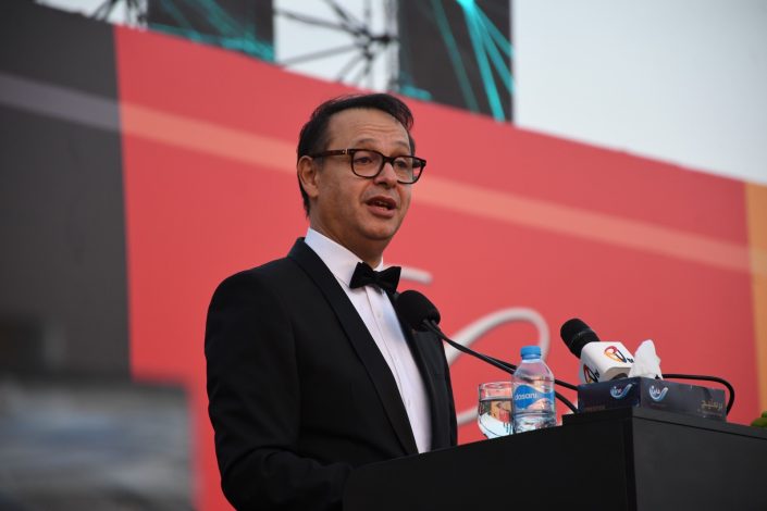 الدكتور أشرف منصور :مصر تتمتع بوجود أحدث أنظمة الاتصالات 2 almomken.com UPtuLXjQ