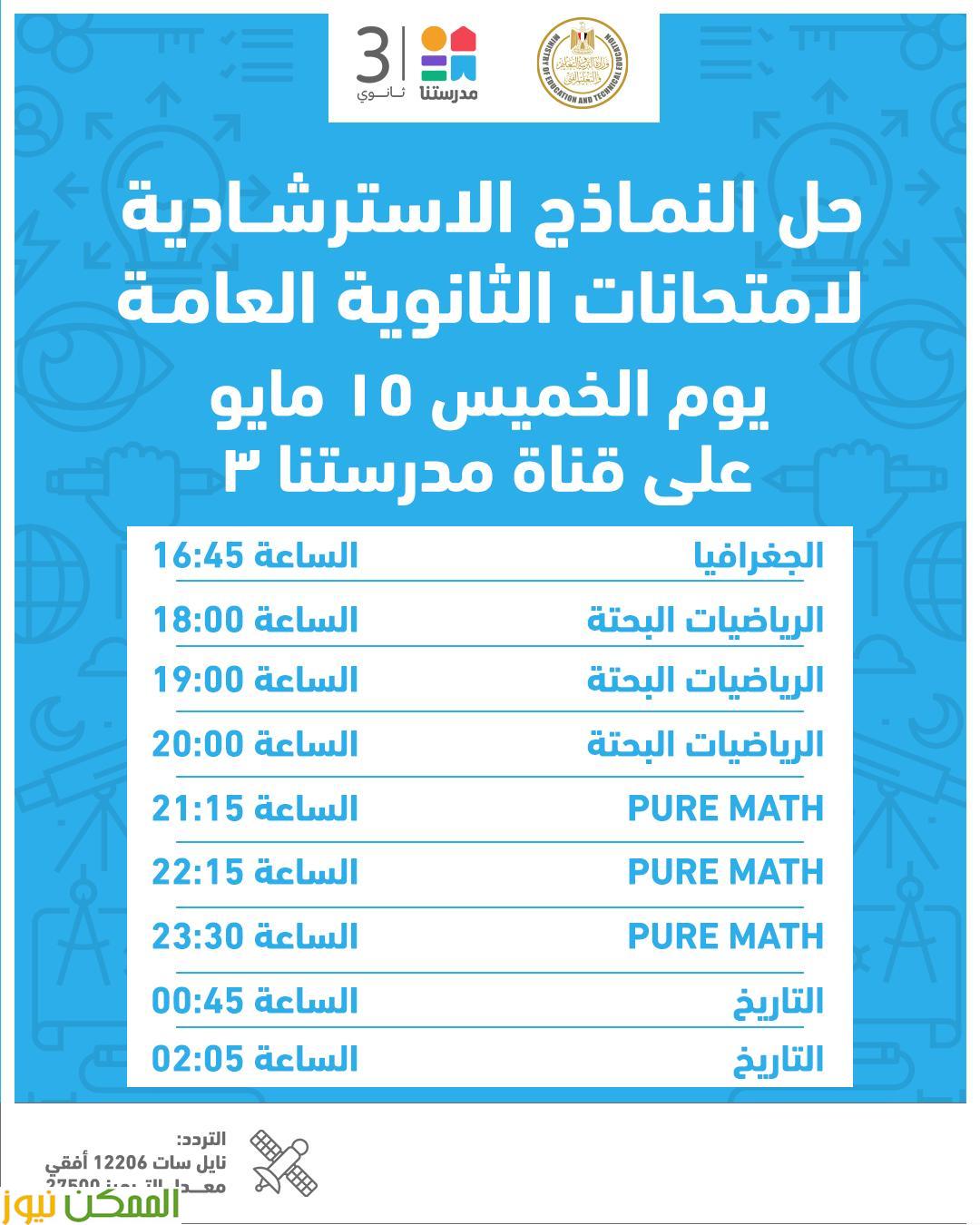 النماذج الاسترشادية