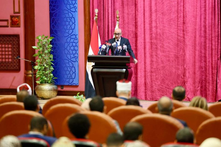 انطلاق النسخة الرابعة من منتدى مرصد الأزهر لمكافحة التطرف “اسمع واتكلم” 4 almomken.com rCeQJFJH