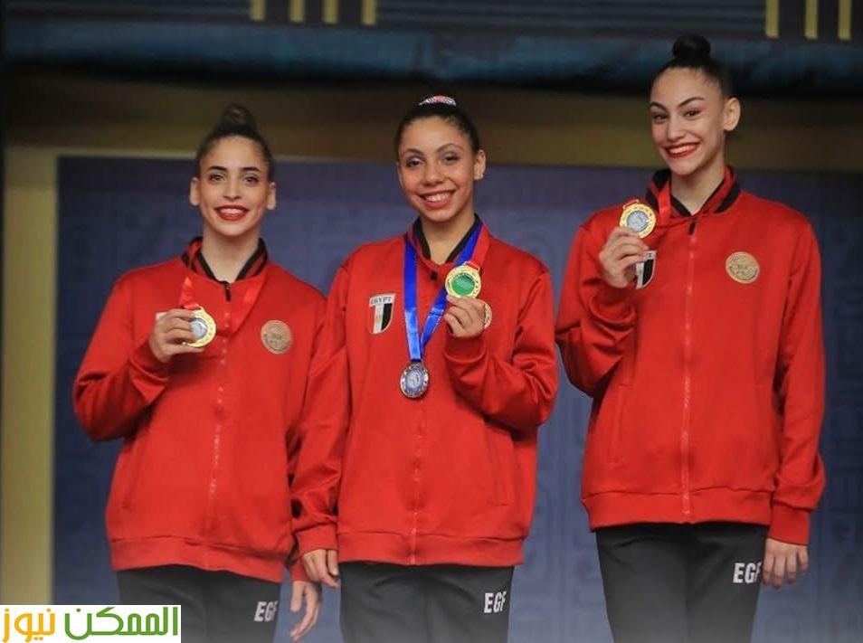 الجمباز المصرى يحصد 8 ميداليات في بطولة إفريقيا 2 الجمباز المصرى يحصد 8 ميداليات في بطولة إفريقيا