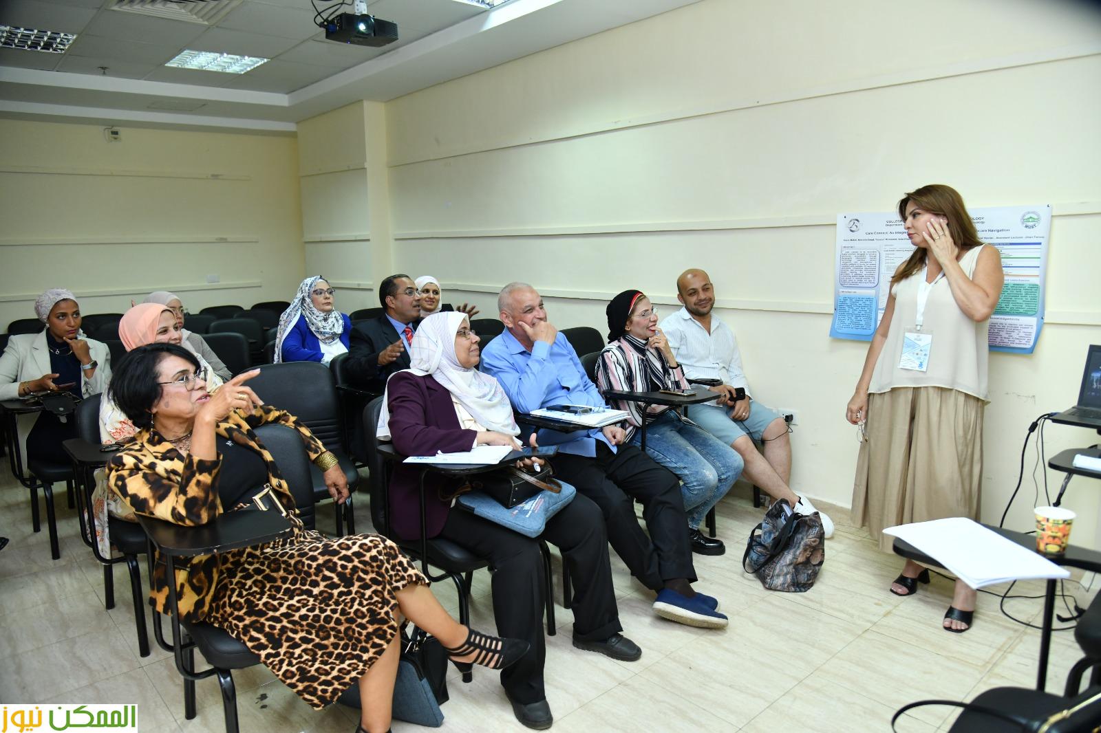 الابتكار الإبداعي في عصر الذكاء الاصطناعي" على مائدة مؤتمر الذكاء الاصطناعي والتنمية المستدامة بشرم الشيخ. 3 الابتكار الإبداعي في عصر الذكاء الاصطناعي" على مائدة مؤتمر الذكاء الاصطناعي والتنمية المستدامة بشرم الشيخ.