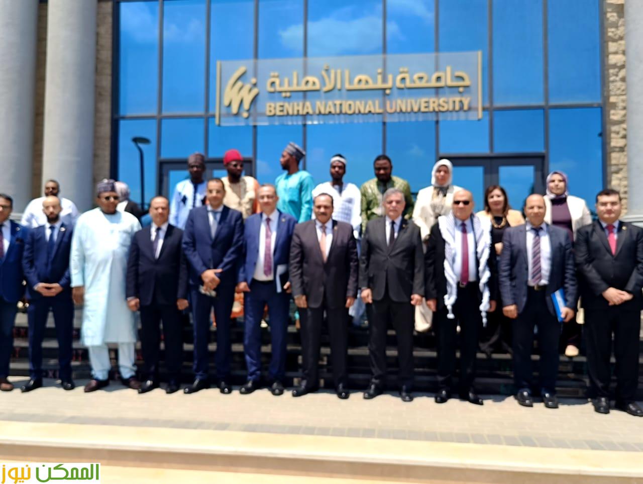 جامعة بنها الأهلية تنظم الملتقى الأول للوافدين 4 جامعة بنها الأهلية تنظم الملتقى الأول للوافدين