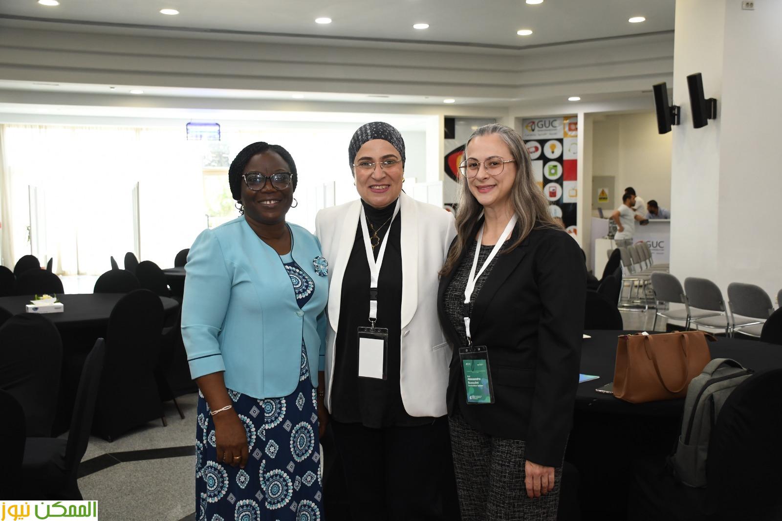 الجامعة الألمانية بالقاهرة تستضيف مؤتمر "المرأة في العلوم التجريبية والقيادة و الاستدامة " 6 الجامعة الألمانية بالقاهرة تستضيف مؤتمر "المرأة في العلوم التجريبية