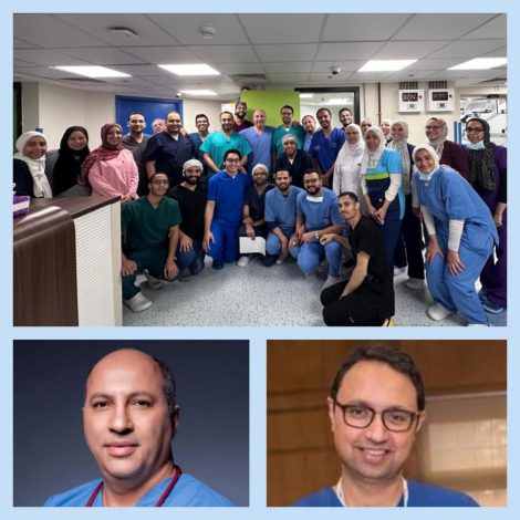 جراحة نادرة ومعقدة في القلب يجريها فريق عالمى بالقصر العينى 1 almomken.com 54b59cd4