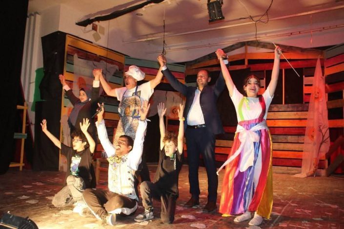 ثقافة السويس تعرض "منزل العفاريت الظريفة" ضمن مسرح الطفل 1 almomken.com 5f5e37ee