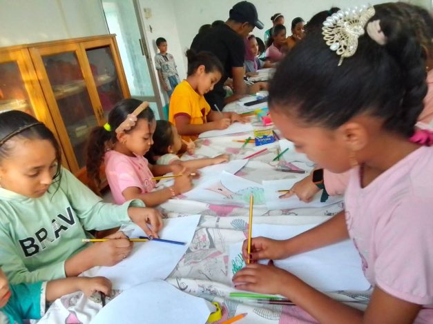 قافلة ثقافية إلى قرية الطويرات بقنا 1 almomken.com 632ef002