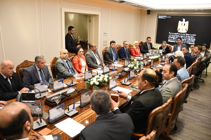 استعدادات مكثفة فى مراكز الشباب لاستقبال عيد الاضحى 1 almomken.com 6e9a56ff