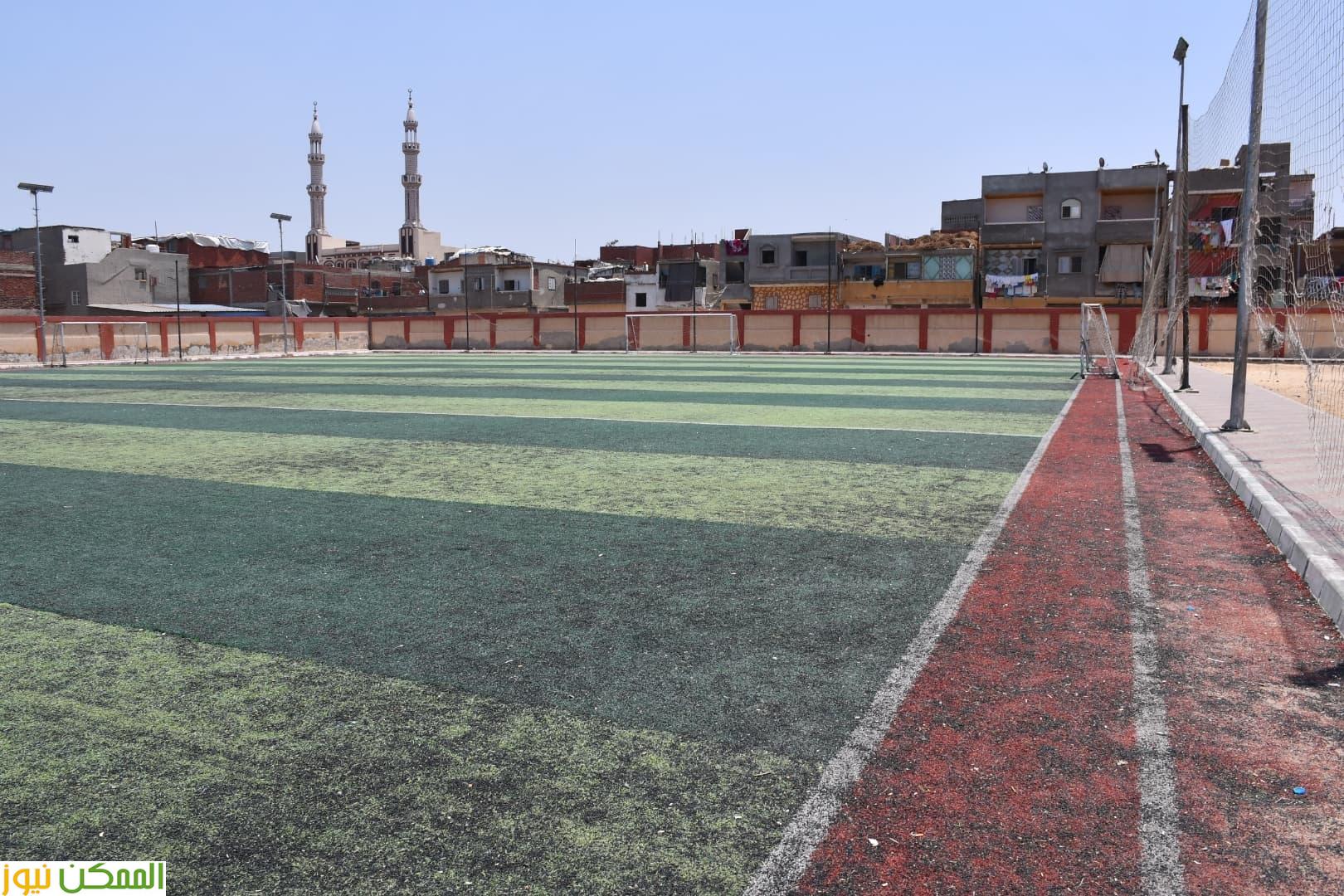 وزير الشباب والرياضة ومحافظ دمياط يتفقدان منشآت مركز شباب التوفيقية ضمن مبادرة "حياة كريمة 4 وزير الشباب والرياضة ومحافظ دمياط يتفقدان منشآت مركز شباب التوفيقية