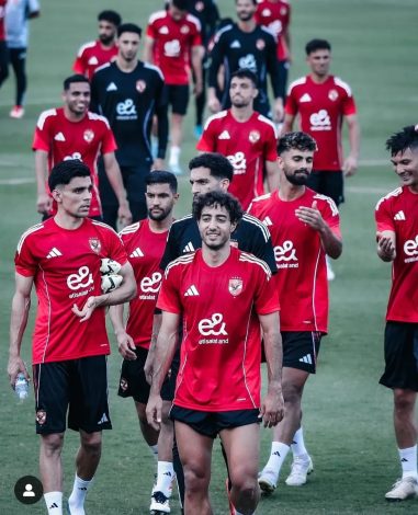 التدريب الاول لفريق الأهلى فى ميامى 1 almomken.com 7cb81833