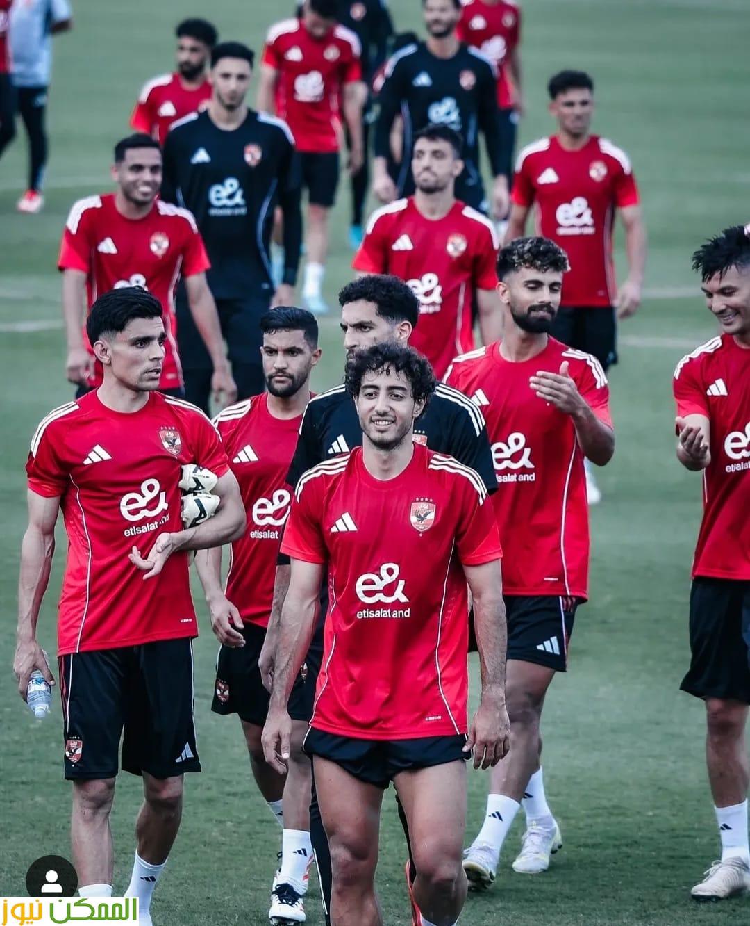 التدريب الاول لفريق الأهلى فى ميامى 2 التدريب الاول لفريق الأهلى فى ميامى