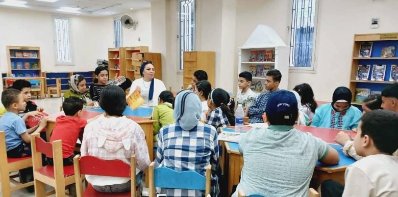 ورش للأطفال وحكايات شعبية في احتفال ثقافة الجيزة بعيد الأضحى 1 almomken.com 7f2494f0