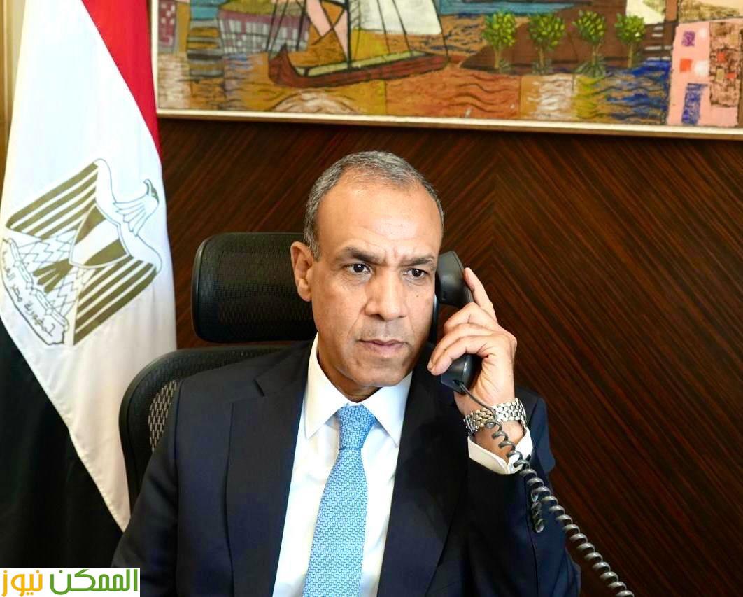 وزير الخارجية يحذر من خطورة انزلاق الشرق الأوسط إلى حالة من الفوضى 2 بدر عبد العاطي