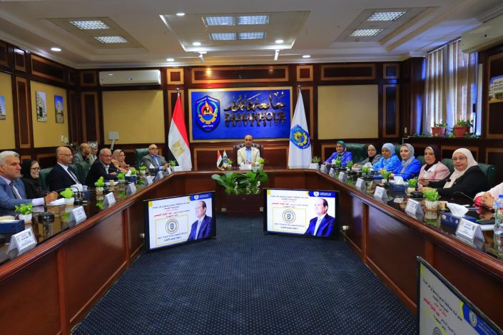 مجلس دمنهور الأهلية يؤكد نجاح تجربة الجامعات الأهلية ثمرة دعم للقيادة السياسية لتطوير التعليم العالي 3 almomken.com 8635051b