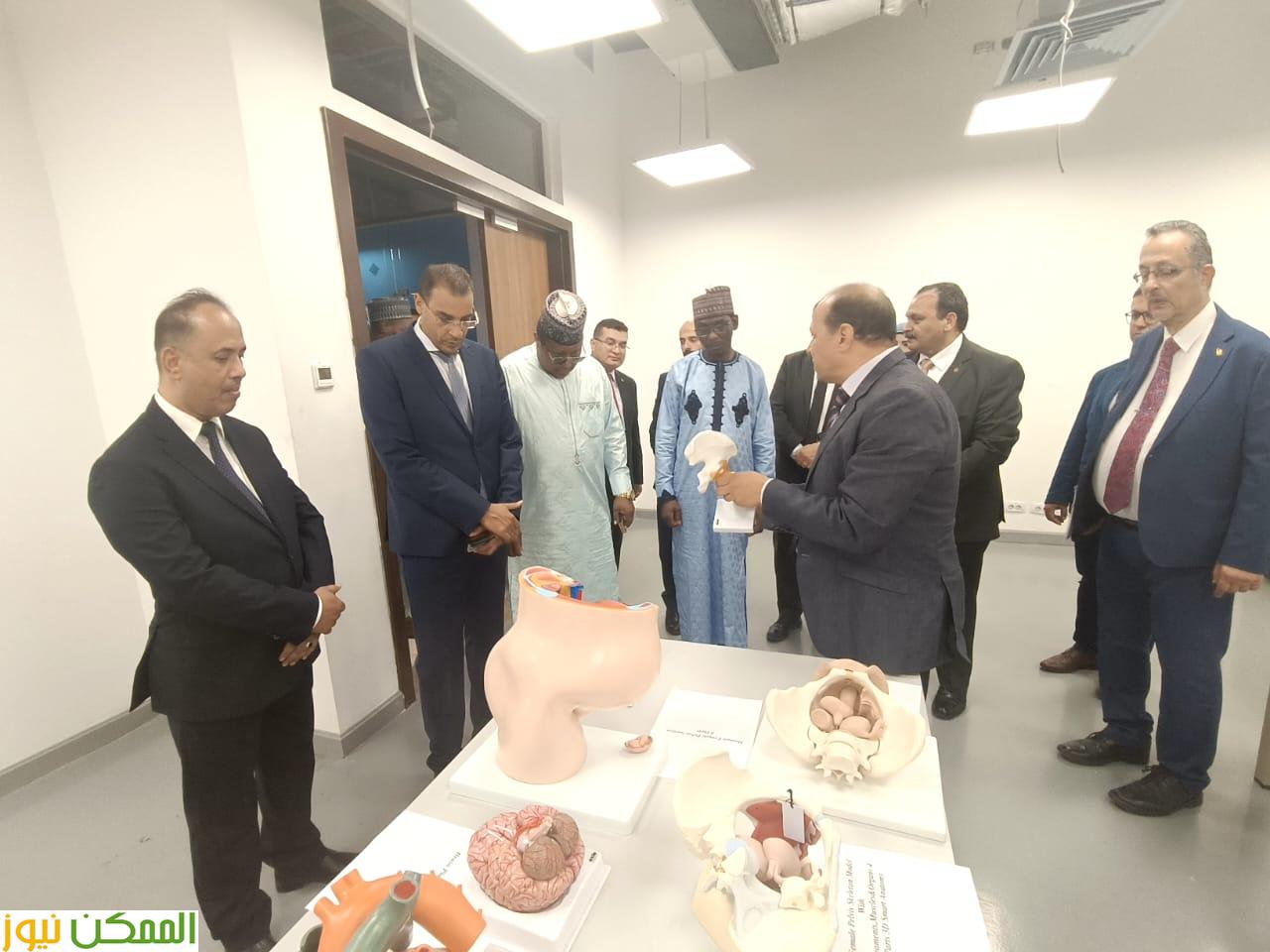 جامعة بنها الأهلية تنظم الملتقى الأول للوافدين 2 جامعة بنها الأهلية تنظم الملتقى الأول للوافدين