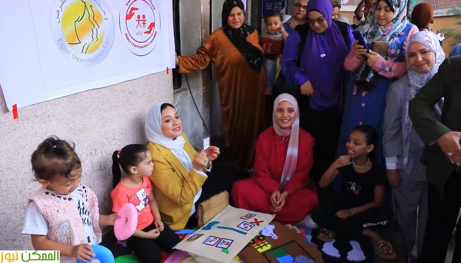 جامعة القاهرة تنظم قافلة تنموية لمنطقة زنين ببولاق الدكرور 2 قافلة تنموية من جامعة القاهرة لمنطقة زنين ببولاق الدكرور