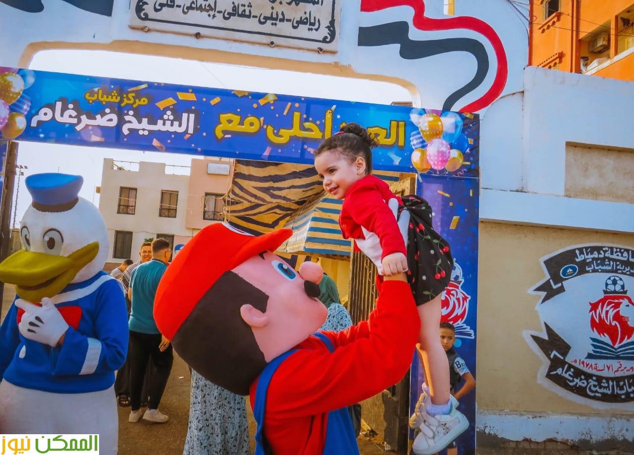 17.3 مليون مواطن ترددوا على مراكز الشباب اول وثانى ايام العيد 3 اقبال كثيف من المواطنين على مراكز الشباب اسم العيد