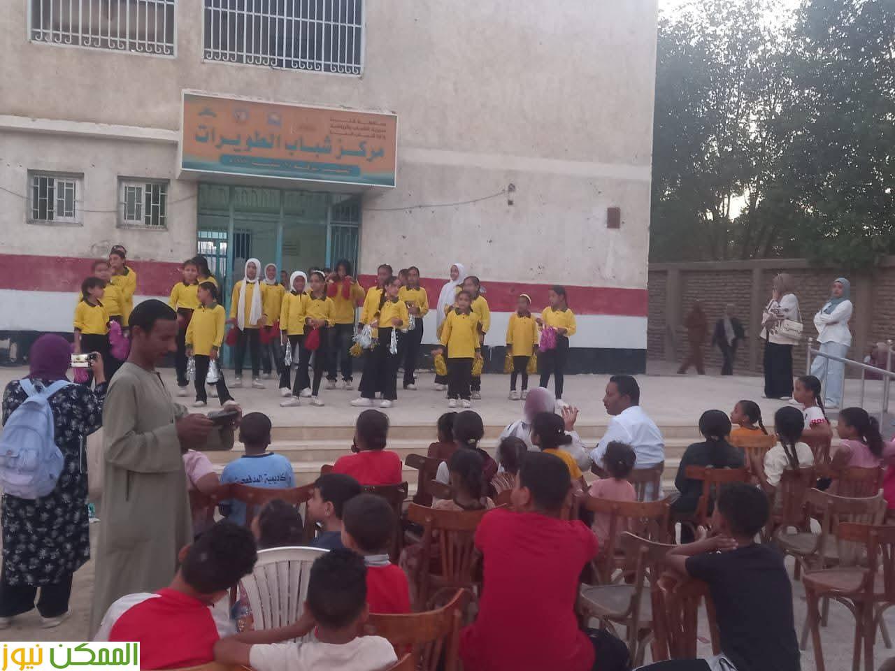 قافلة ثقافية إلى قرية الطويرات بقنا 2 قافلة ثقافية إلى قرية الطويرات بقنا