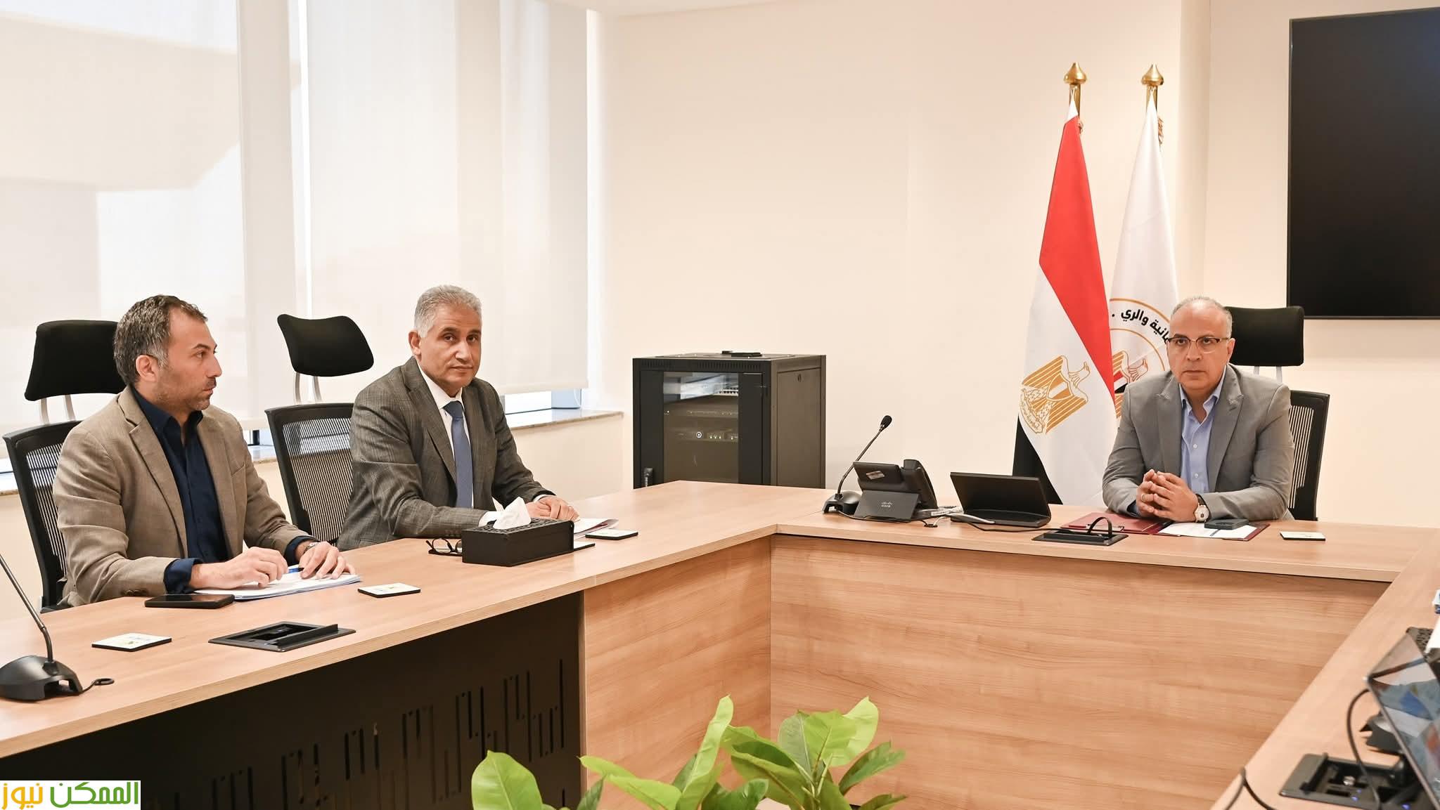 وزير الري يتابع إجراءات رقمنة أعمال قطاع المياه الجوفية وتسهيل إجراءات إصدار التراخيص 5 وزير الري يتابع إجراءات رقمنة أعمال قطاع المياه الجوفية وتسهيل إجراءات إصدار التراخيص