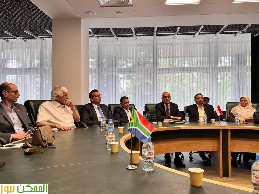 وفد مصري رفيع المستوى يشارك في الاجتماع الدولي للمعهد المتحد للأبحاث النووية بروسيا 3 وفد مصري رفيع المستوى يشارك في الاجتماع الدولي للمعهد المتحد للأبحاث النووية بروسيا