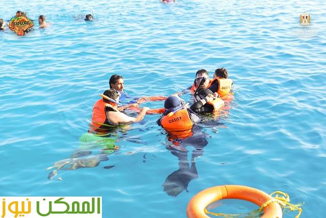 اطلاق المبادرة القومية "اكتشف مصر – Explore Your Egypt" بمدينة دهب 1 almomken.com ebf16528