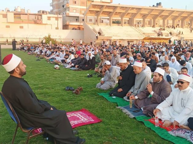 الشباب : 13 مليون متردد على مراكز الشباب في أول أيام عيد الأضحى المبارك 1 الشباب : 13 مليون متردد على مراكز الشباب في أول أيام عيد الأضحى المبارك