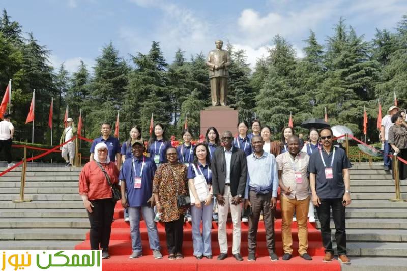 تيودور بلهارس يشارك في المؤتمر الصيني الأفريقي للتبادل التقني في مكافحة الأمراض المدارية 2 تيودور بلهارس يشارك في المؤتمر الصيني الأفريقي للتبادل التقني في مكافحة الأمراض المدارية
