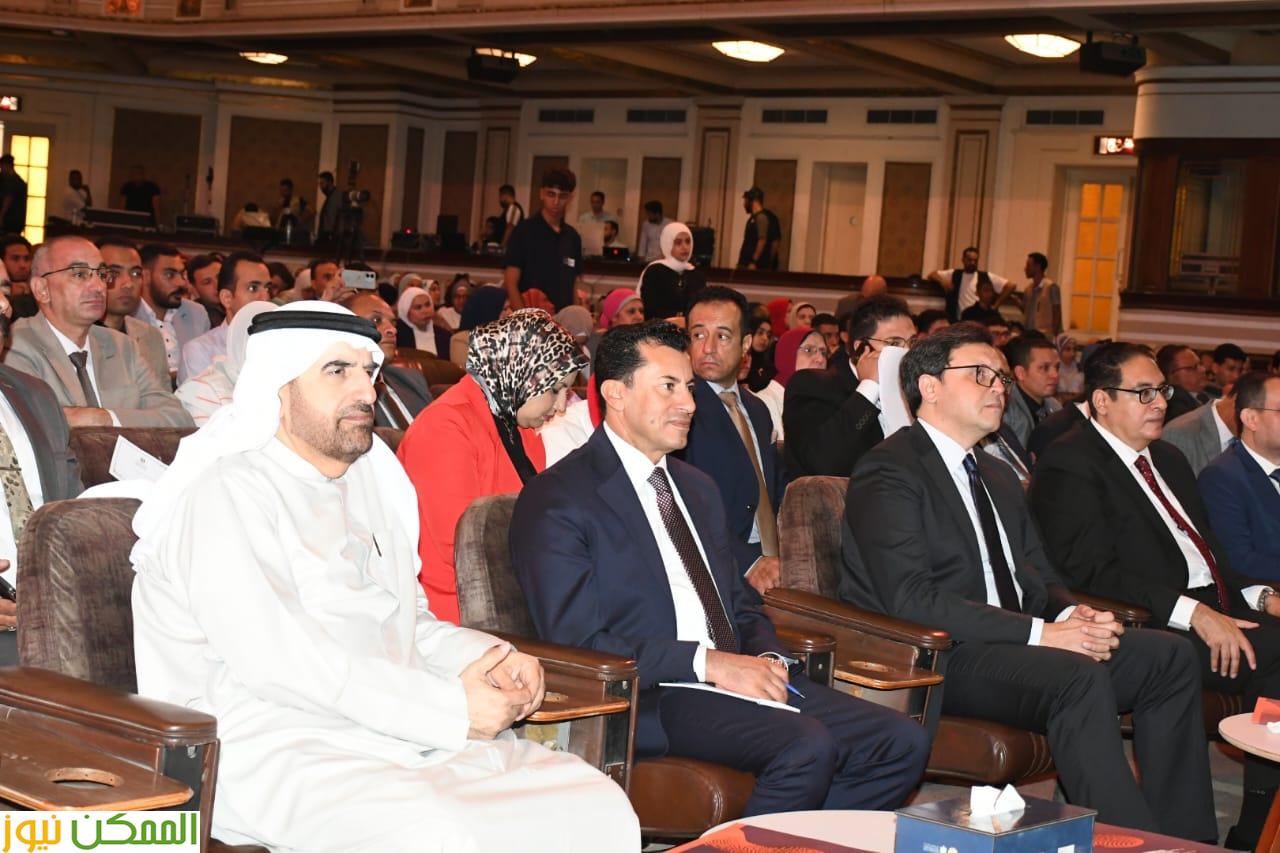 افتتاح النسخة الرابعة من "ملتقى شباب المعرفة" بجامعة القاهرة بحضور وزير الشباب 4 افتتاح النسخة الرابعة من "ملتقى شباب المعرفة"