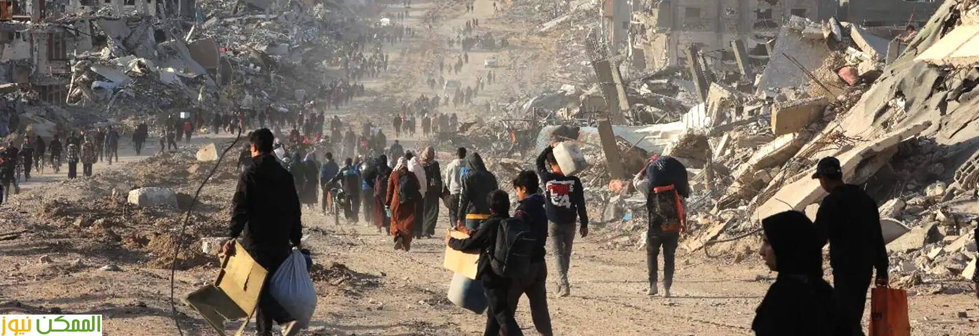 الصحة العالمية تحذير أسوأ سيناريوهات المجاعة آخذ في التحقق في غزة