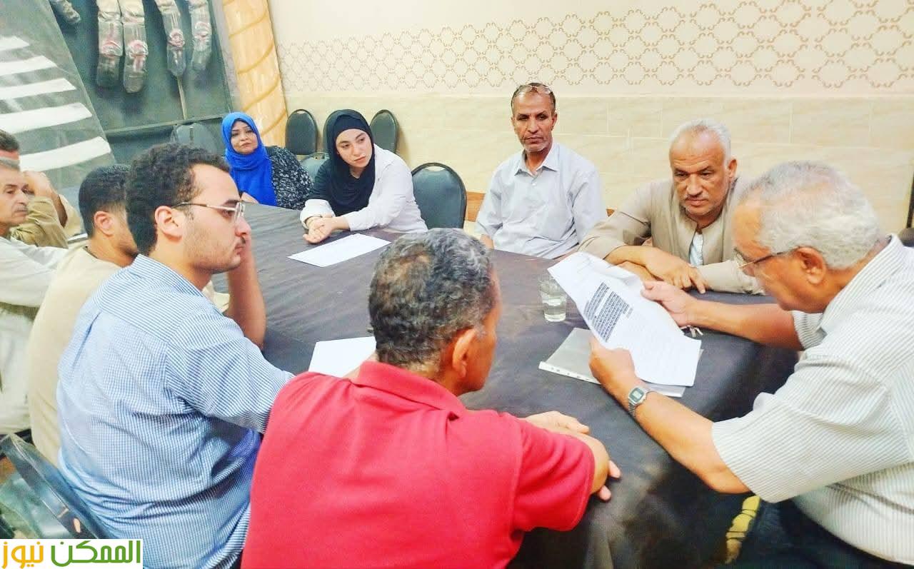 لقاءات أدبية متنوعة لقصور الثقافة بالقوصية ومنفلوط وأبنوب