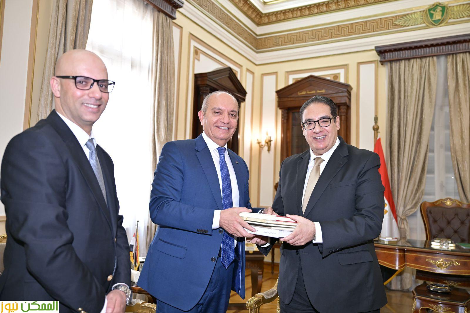 السفير الأردنى فى ضيافة جامعة القاهرة ودعم للطلاب الأردنيين فى مصر 2 السفير الأردنى فى ضيافة جامعة القاهرة