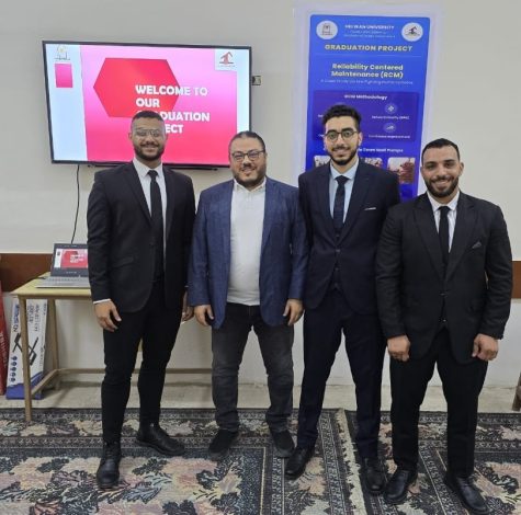 طلاب هندسة المطرية يبتكرون منهجية فعالة فى الصيانة الذكية 1 almomken.com 2fe9c04f