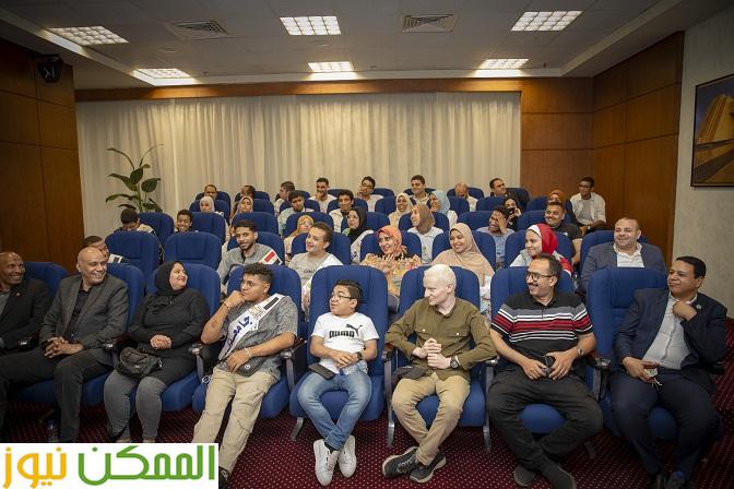 طلاب جامعات إقليمي شمال ووسط الصعيد من ذوي الإعاقة فى زيارة لأكاديمية الوطنية لتكنولوجيا المعلومات بالعاصمة الإدارية 2 طلاب جامعات إقليمي شمال ووسط الصعيد من ذوي الإعاقة فى زيارة لأكاديمية الوطنية لتكنولوجيا المعلومات بالعاصمة الإدارية