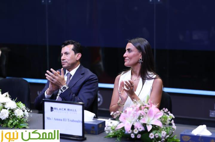 وزير الرياضة يشهد المؤتمر الصحفي وانطلاق بطولة العالم للناشئين للإسكواش بنادي بلاك بول الرياضي 4 وانطلاق بطولة العالم للناشئين للإسكواش بنادي بلاك بول الرياضي