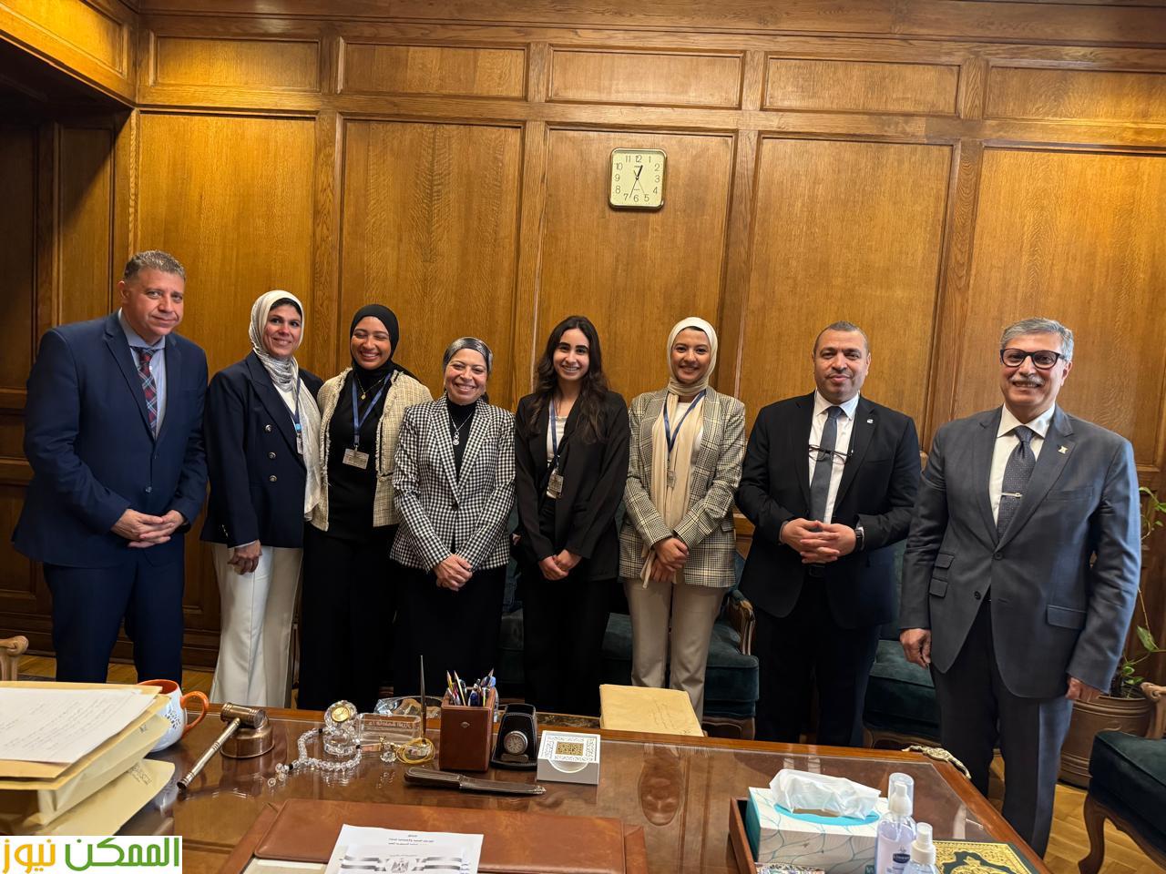 المحكمة الدستورية العليا تستقبل طلاب حقوق الالمانية فى زيارة تدريبية 2 المحكمة الدستورية العليا تستقبل طلاب حقوق الالمانية فى زيارة تدريبية