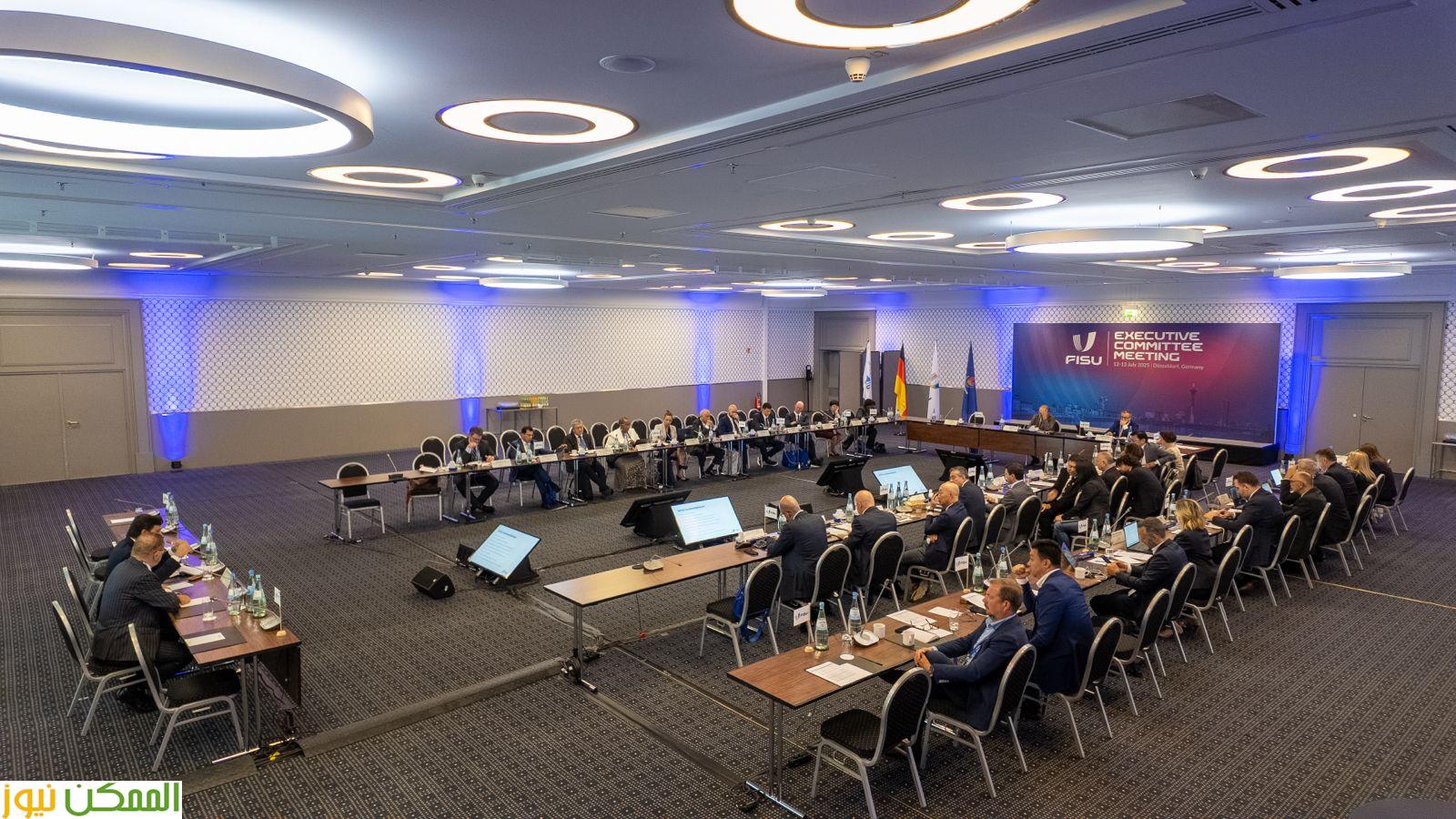 وزير الشباب والرياضة يشارك في اجتماعات الاتحاد الدولي للجامعات بألمانيا