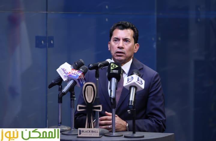 وزير الرياضة يشهد المؤتمر الصحفي وانطلاق بطولة العالم للناشئين للإسكواش بنادي بلاك بول الرياضي 2 وانطلاق بطولة العالم للناشئين للإسكواش بنادي بلاك بول الرياضي