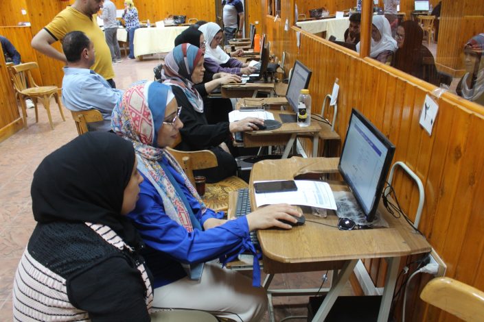 ٣٥ألف طالب يسجلون في تنسيق المرحلة الأولى للقبول بالجامعات 1 almomken.com 8507c4c4