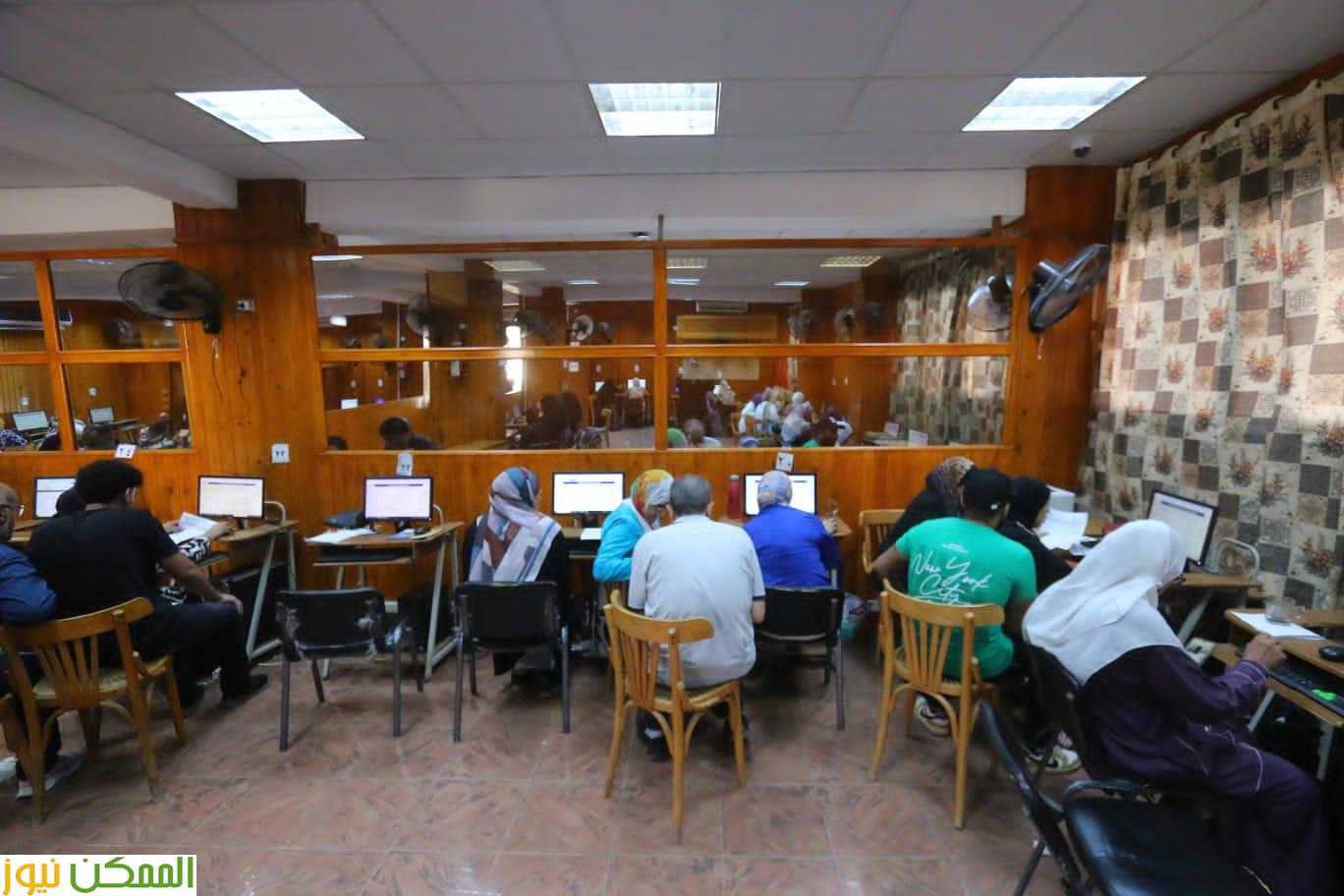 تنسيق المرحلة الأولى للقبول بالجامعات يستقبل 67 الف طالب وطالبة 4 تنسيق المرحلة الأولى للقبول بالجامعات يستقبل 67 الف طالب وطالبة