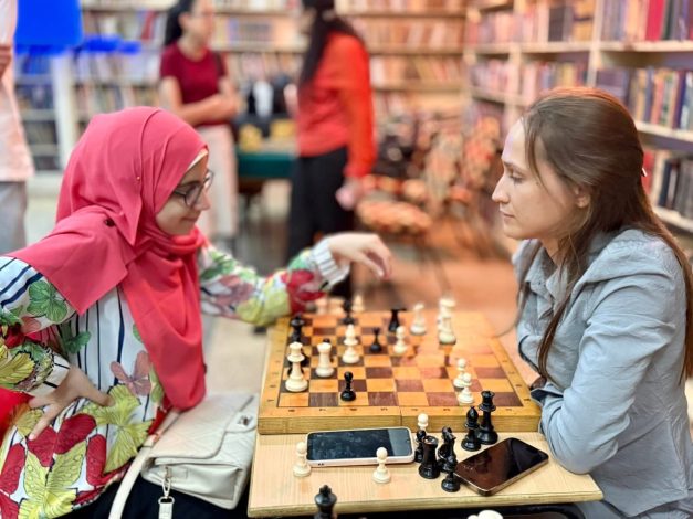 مواجهة روسية مصرية فى اليوم العالمي للشطرنج 1 almomken.com 8fbd17c8