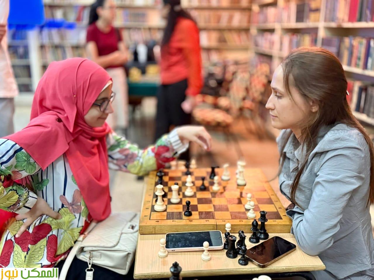 مواجهة روسية مصرية فى اليوم العالمي للشطرنج 2 مواجهة روسية مصرية فى اليوم العالمي للشطرنج